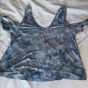 Cold Shoulder top!